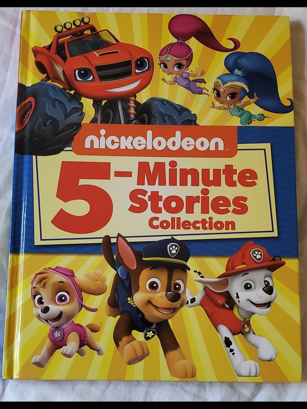 Random House Nickelodeon 5-Minute Stories Collection Hardcover Book